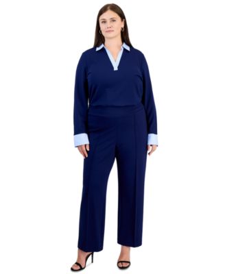 Women's Serenity Pintuck Trousers