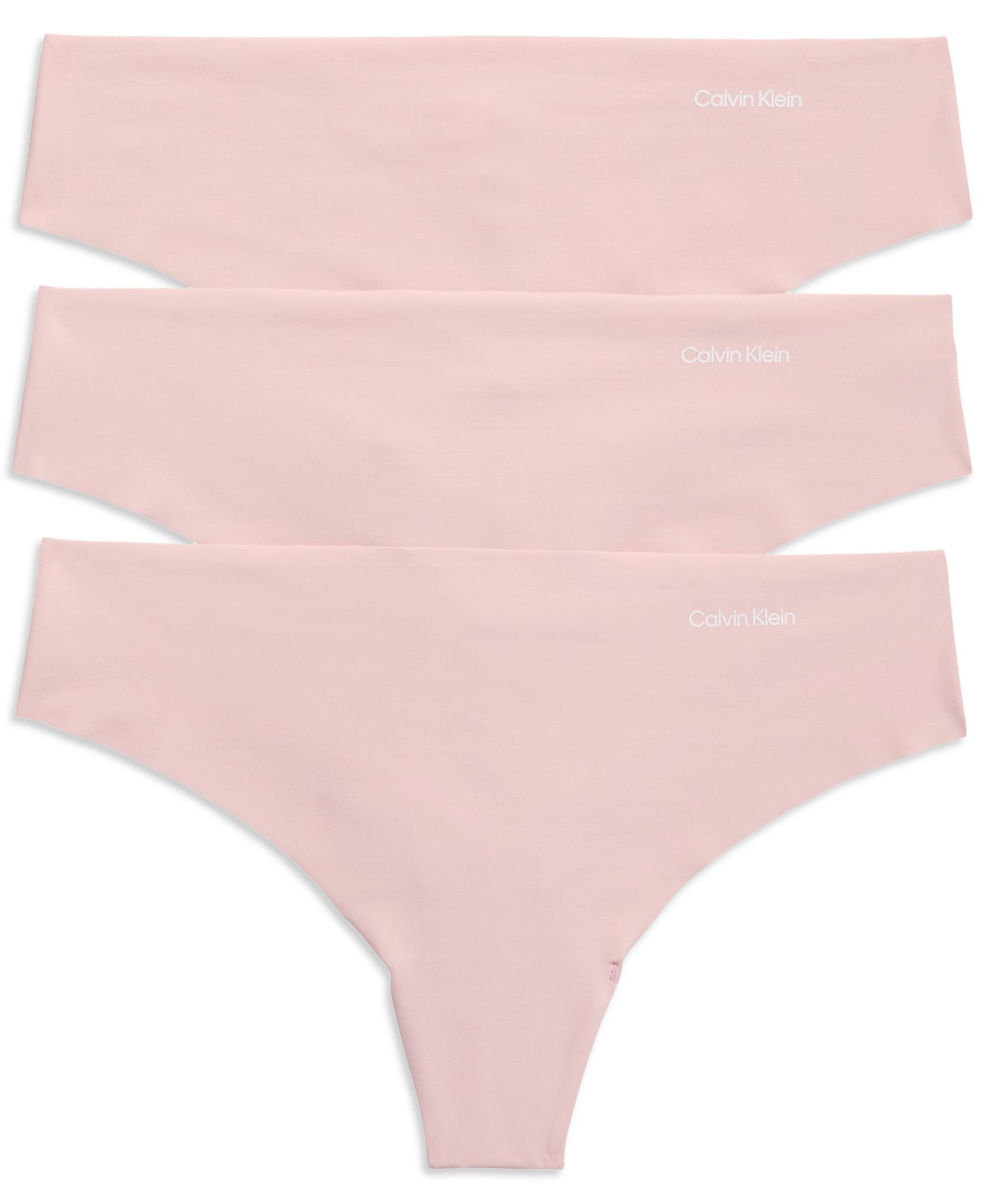 Women's Invisibles Thong Underwear 3-Pack QD3558