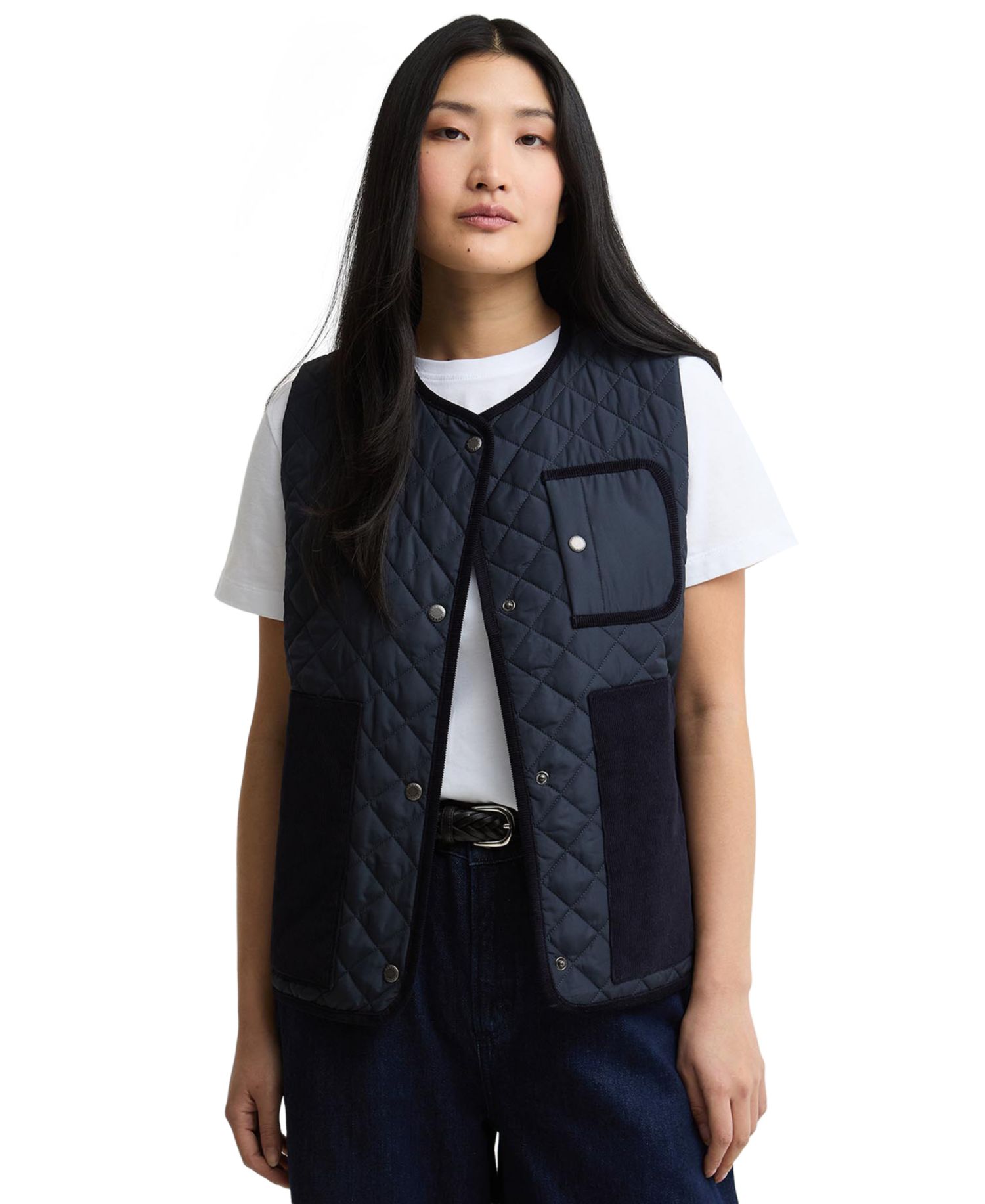 Women's Thulby Quilted Gilet Jacket