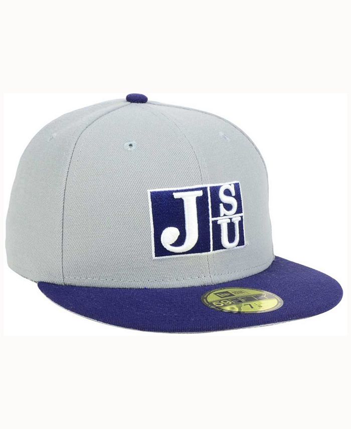 New Era Jackson State Tigers Grayson 59FIFTY Fitted Cap Macy's