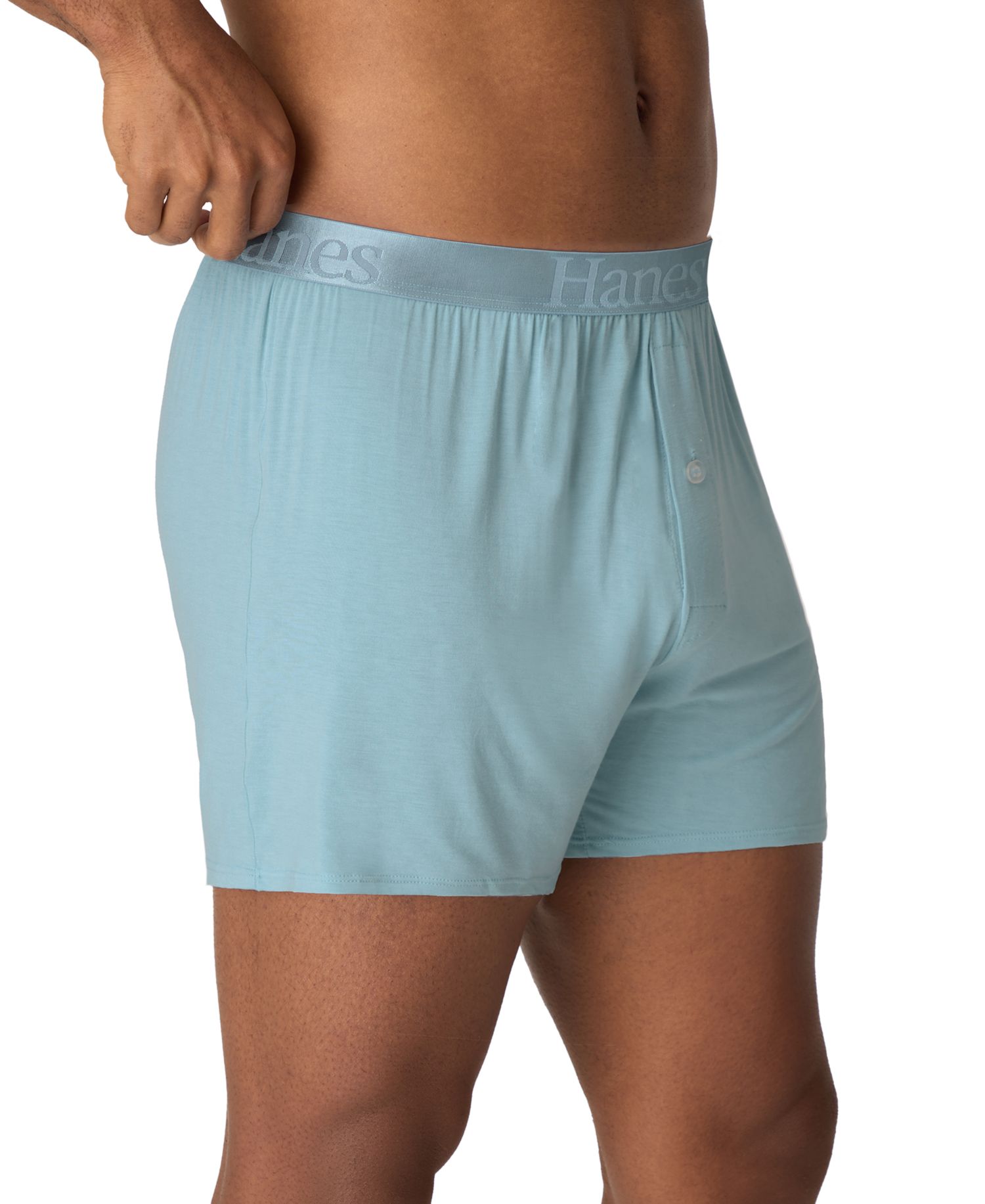 Men's Ultimate Knit Tagless Boxer Shorts, 3-Pack