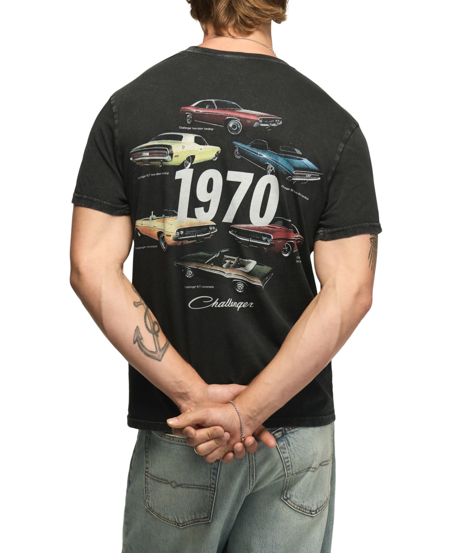 Men's Dodge Challenger Graphic T-Shirt