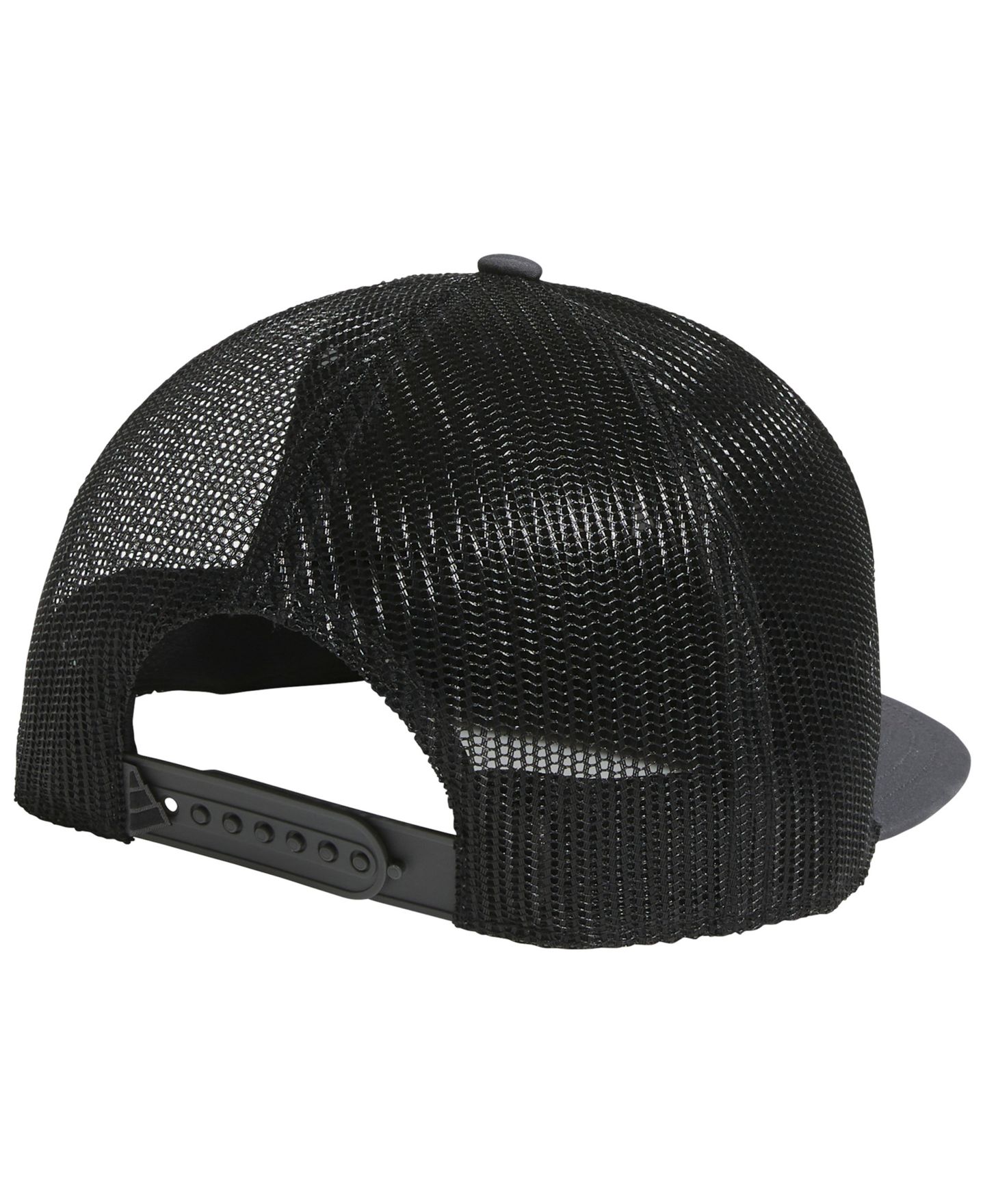 Мужская кепка adidas Trucker Snapback Hat, цвет: Тёмный серый — фото 2