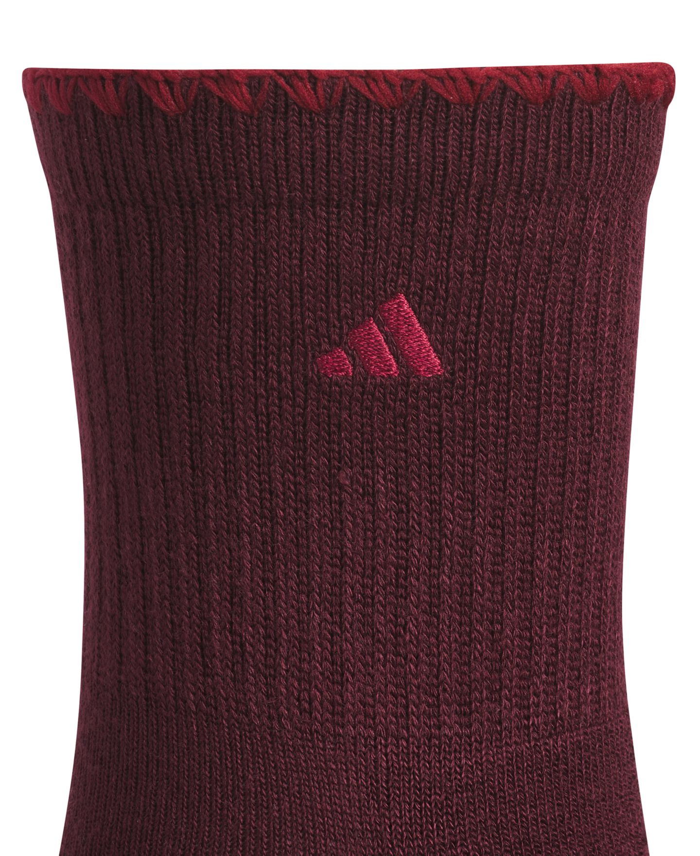 Носки Sport, укороченные, с амортизацией, 3 шт. — adidas, цвет: Тёмный фиолетовый — фото 5