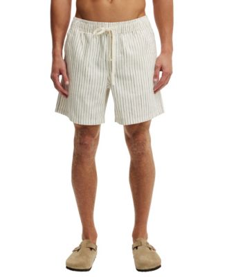 Men's Easy Short Regular-Fit Pull-On Shorts, 6" Inseam
