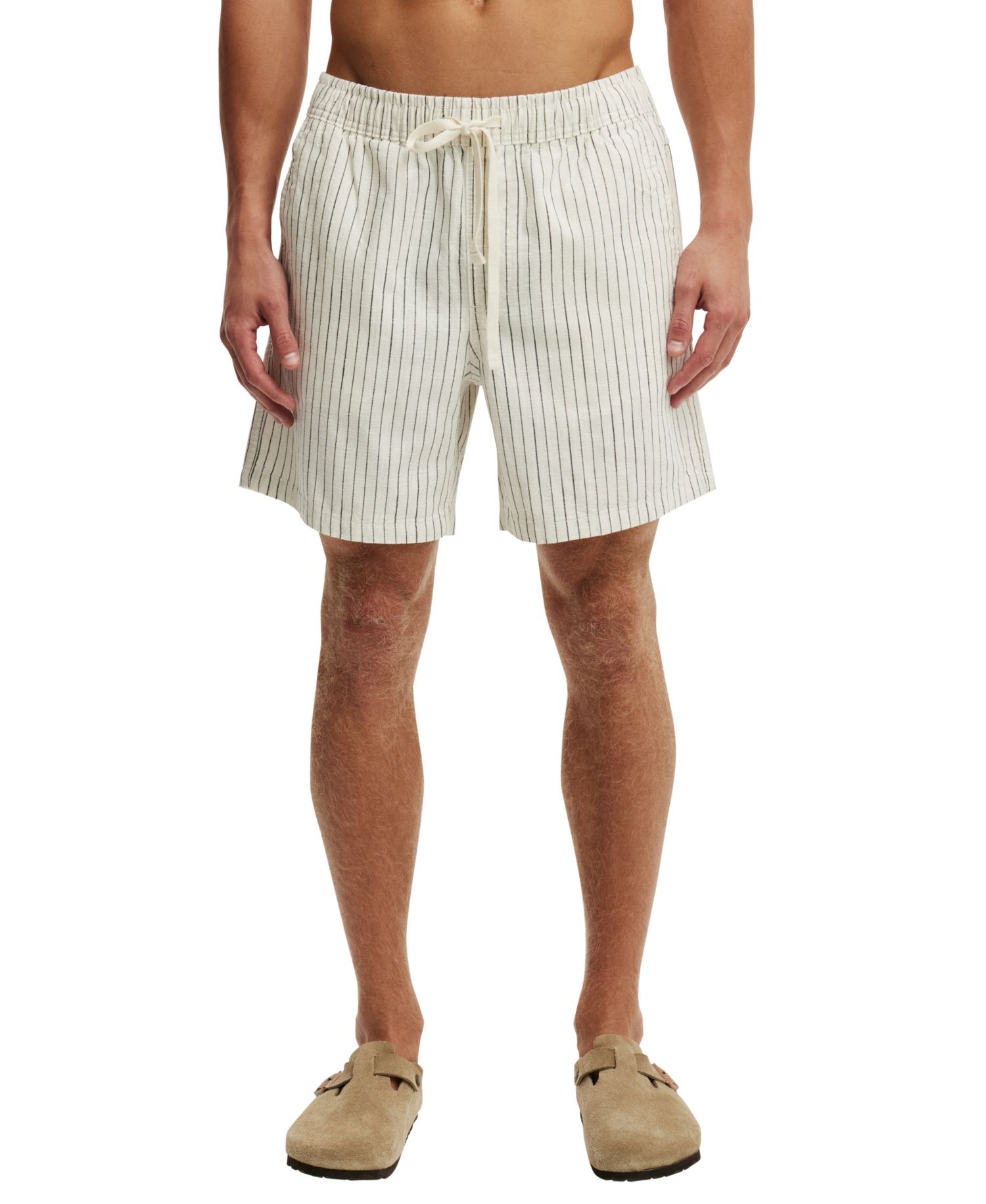 Men's Easy Short Regular-Fit Pull-On Shorts, 6" Inseam