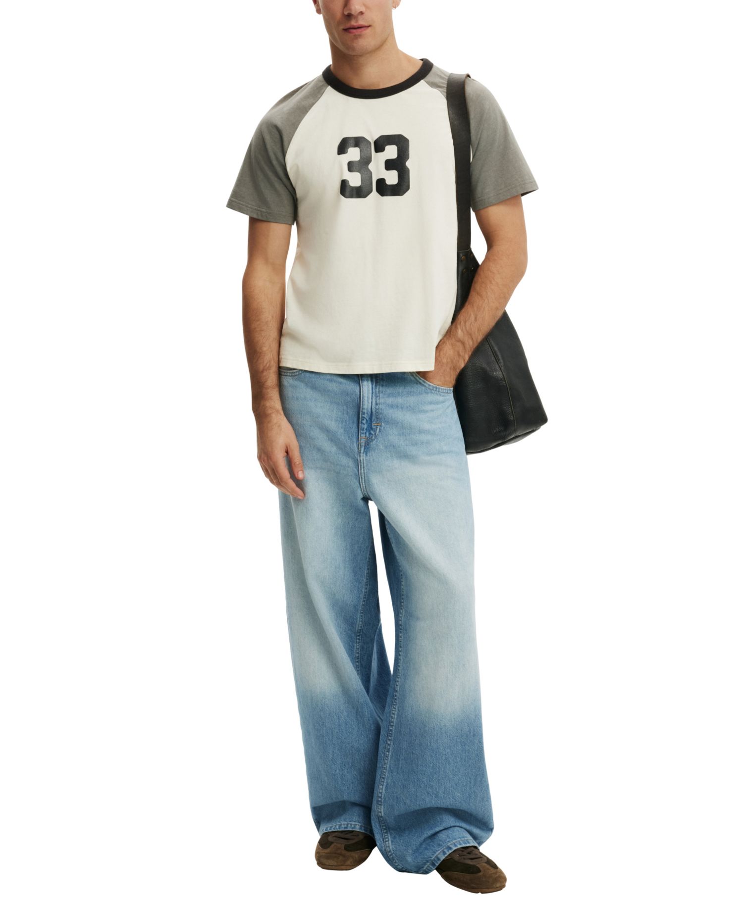 Men's Super Baggy Jean Jeans