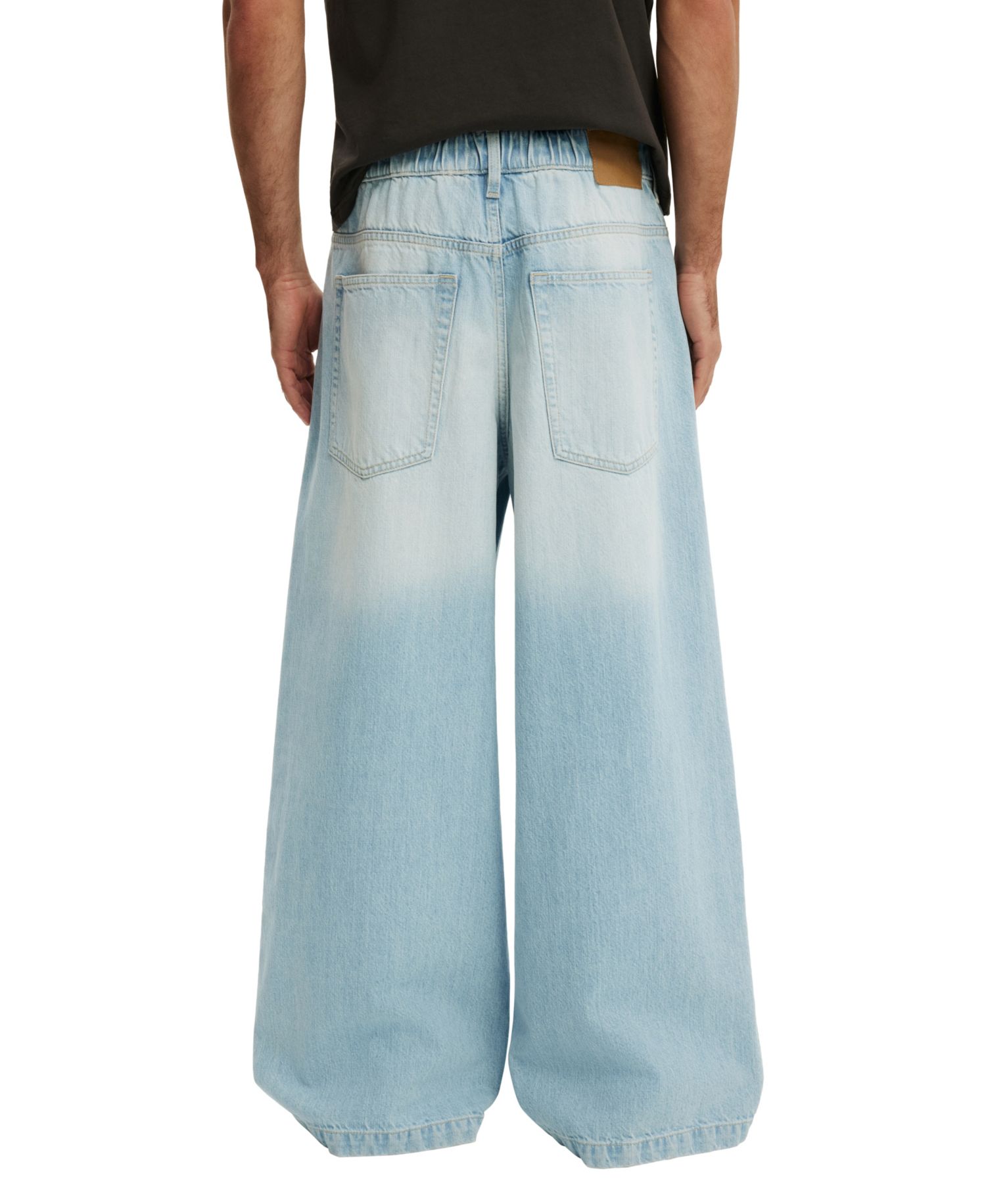 Men's Y2K Super Baggy Jeans