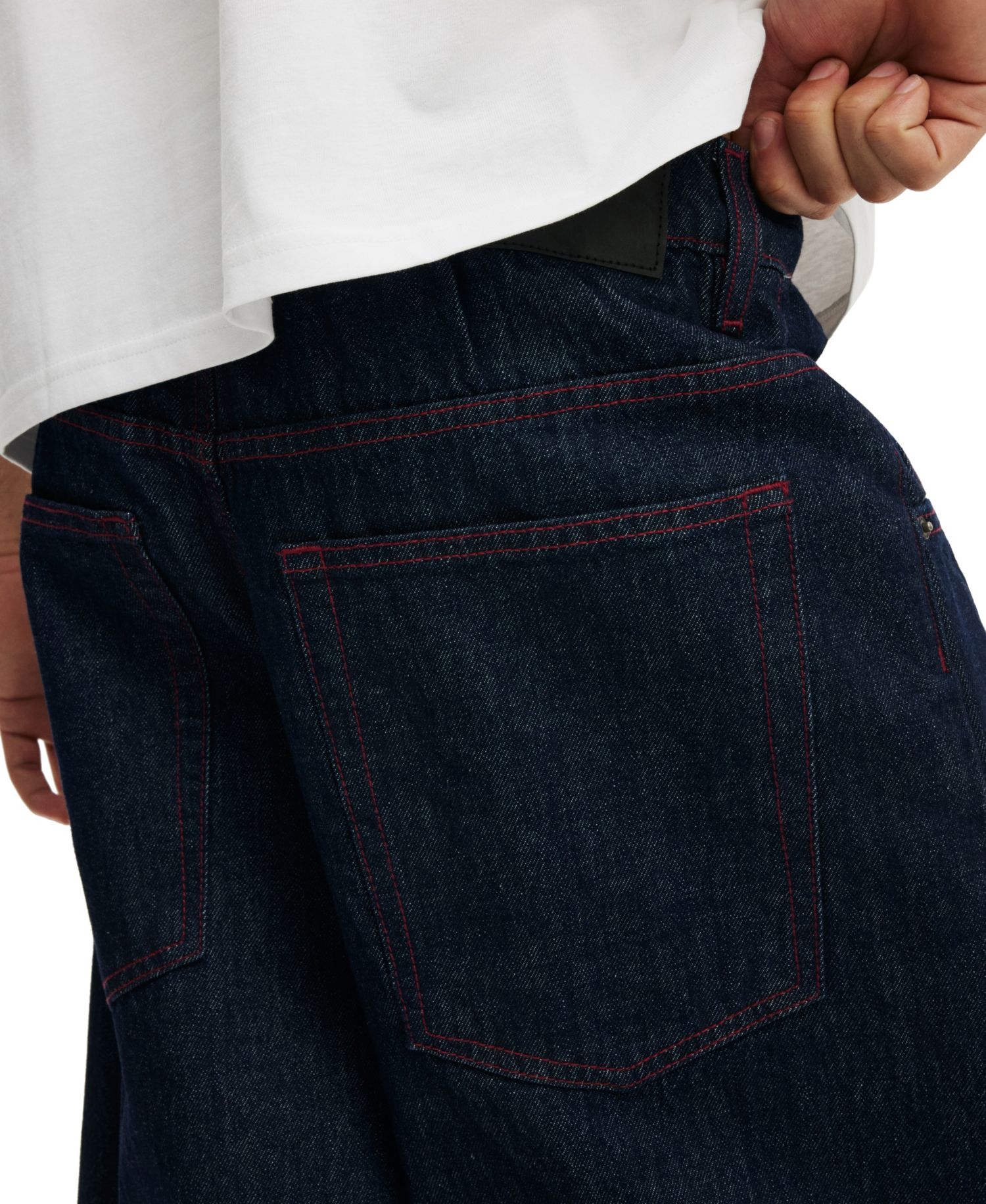 Men's Y2K Super Baggy Wide-Leg Jeans