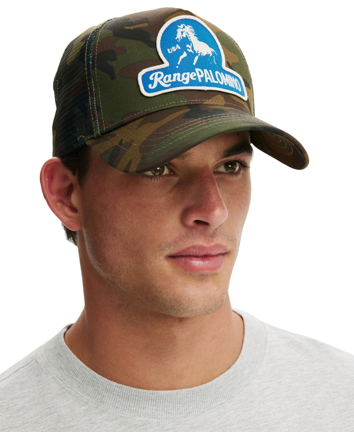 Cotton On Men's Adjustable Trucker Hat