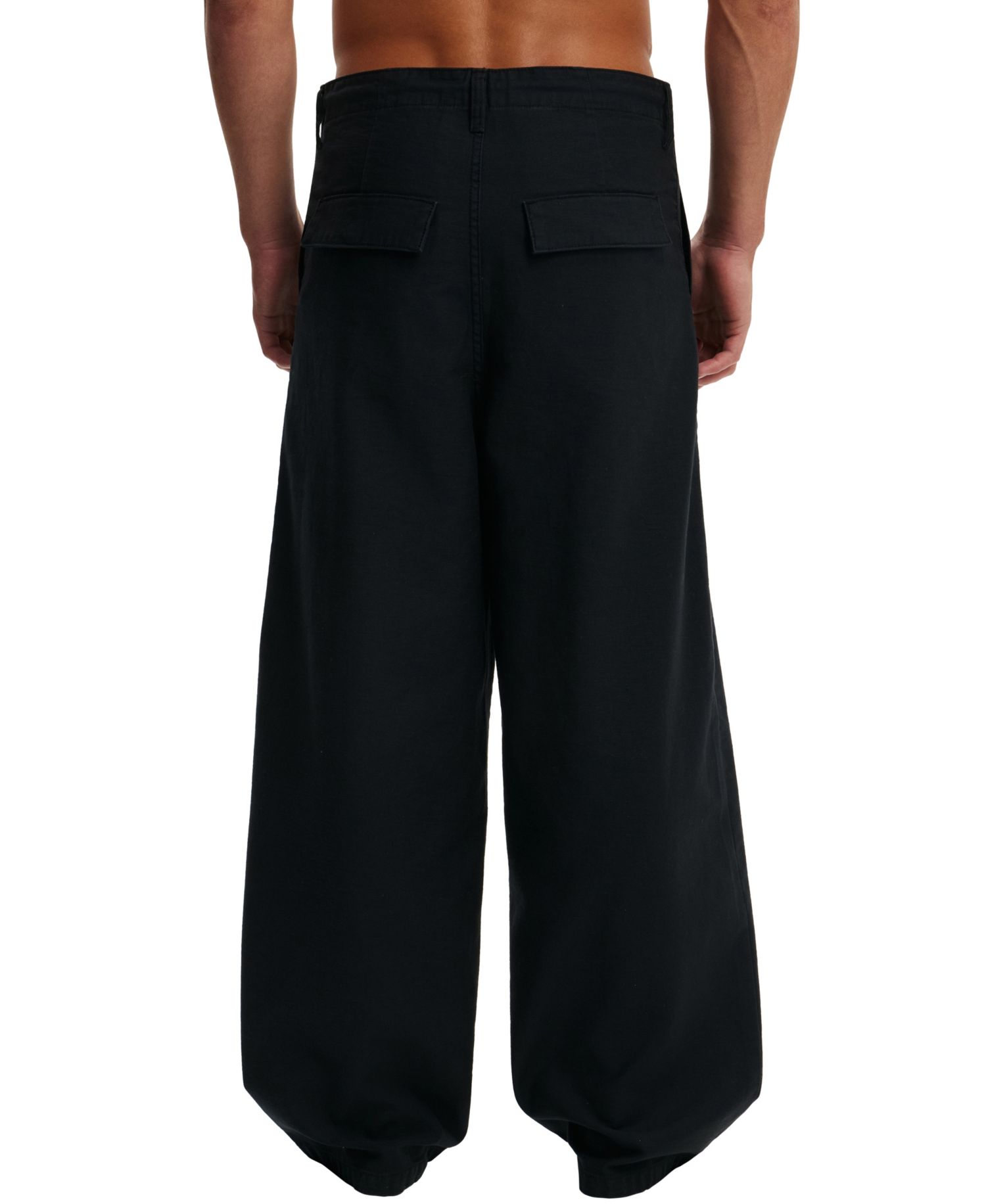 Men's Super Baggy Utility Casual Pants
