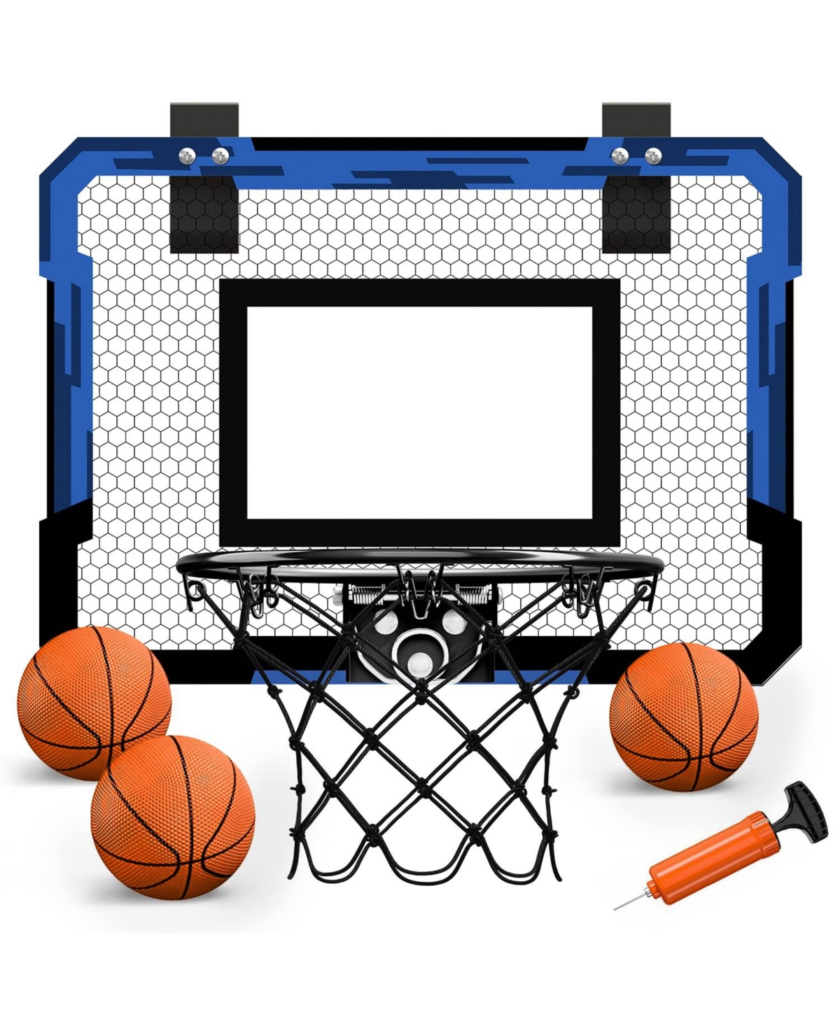 Sportneer Mini Basketball Hoop With Electronic Scoreboard Led Lighting Foldable Indoor Play