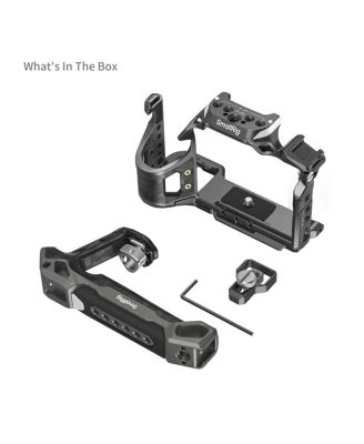 Rhinoceros 6030 Carbon Fiber Arca-Swiss Quick Release Plate Camera Cage Kit for Sony Alpha 7 V/7R V/7 IV/7S III/7R IV