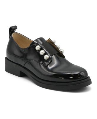 Gent Pearl Lug-Sole Low-Heel Women's Loafers