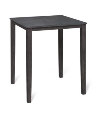 Solid Wood Square Dining Table for 4 Person Kitchen Table