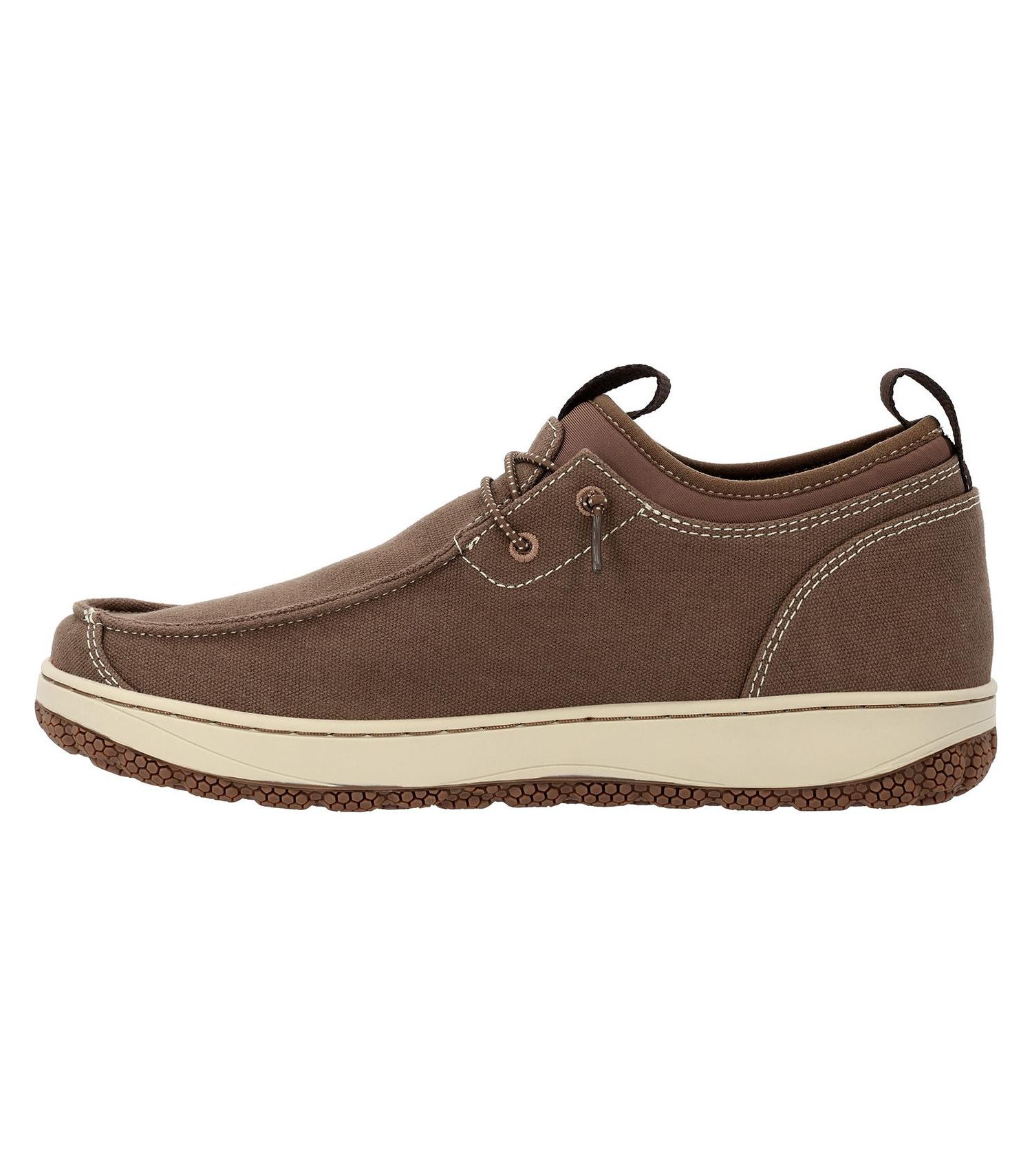 Men's Dry-Strike SRX Outdoor Round-Toe Canvas Boat Shoes