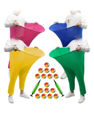 4 Team Toss Yard Game For Family Gatherings Outdoor Backyard Beach Party Fun