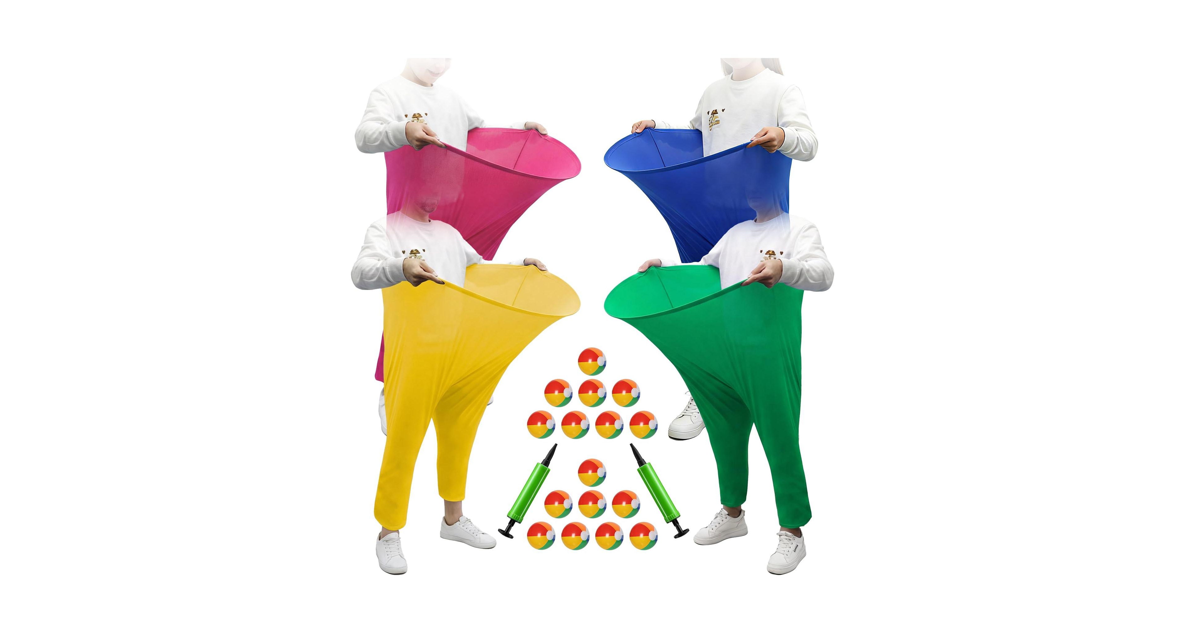 Sportneer 4 Team Toss Yard Game For Family Gatherings Outdoor Backyard Beach Party Fun