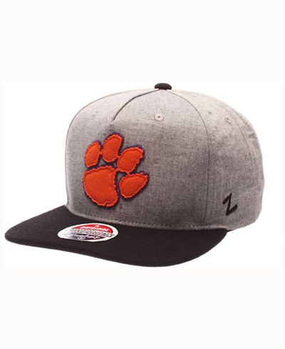 Zephyr Clemson Tigers Boulevard Snapback Cap