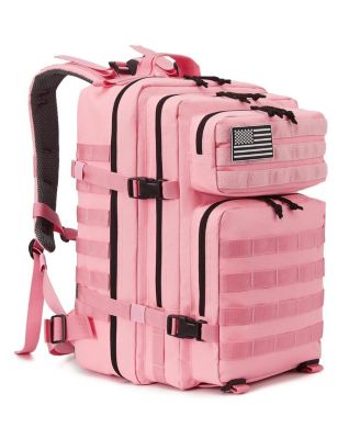 45L Camping Outdoor Army Tactical Backpack Hiking Rucksack
