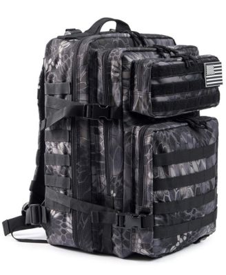 45L Camping Outdoor Army Tactical Backpack Hiking Rucksack