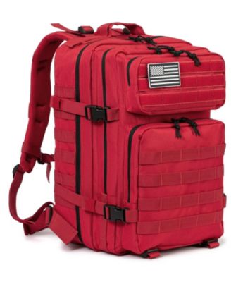 45L Camping Outdoor Army Tactical Backpack Hiking Rucksack
