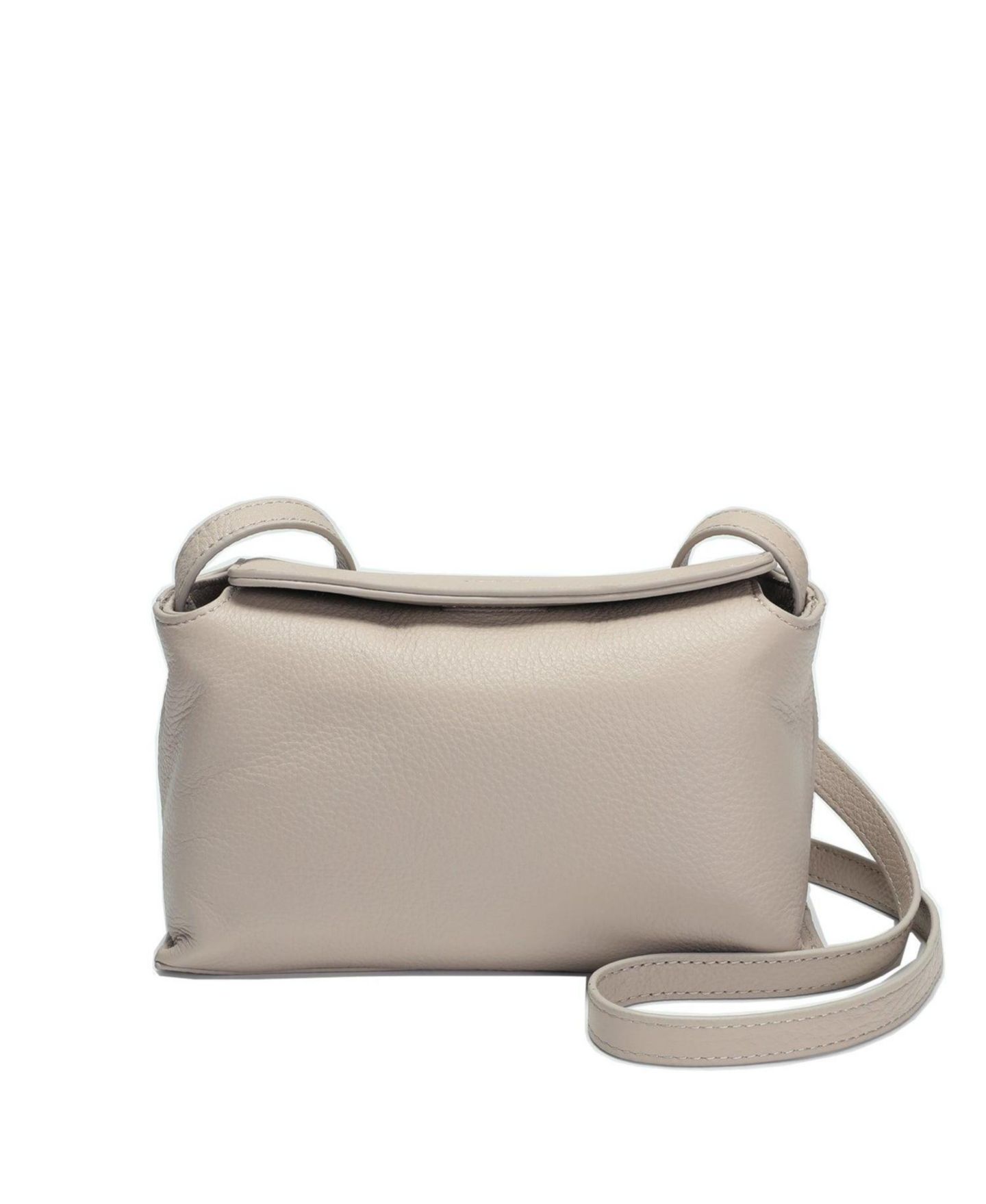 Женская сумка SUSU Small Pebbled Leather Crossbody Bag Minimalist Shoulder — фото 1