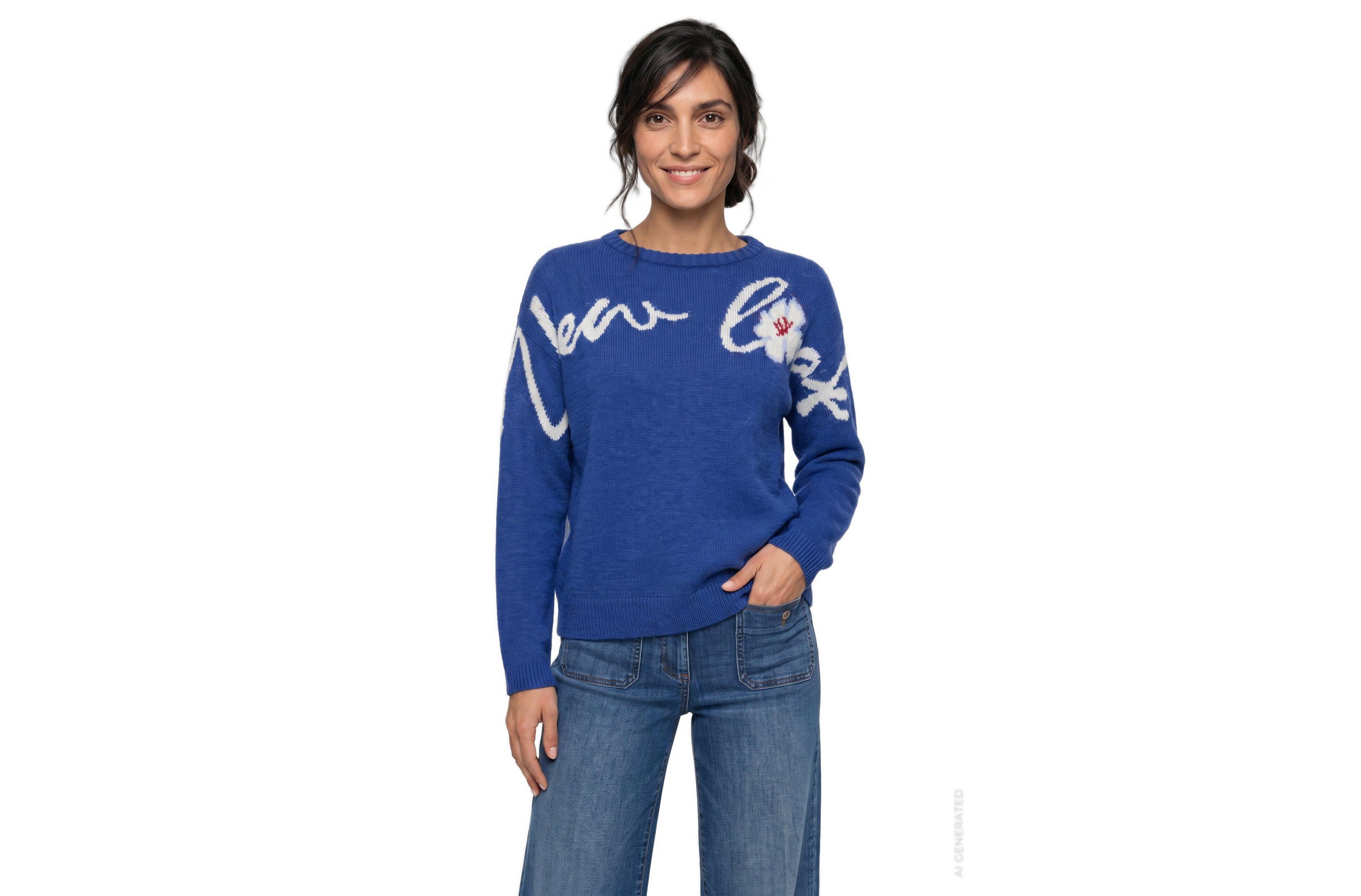Olsen Women's Statement Sweater