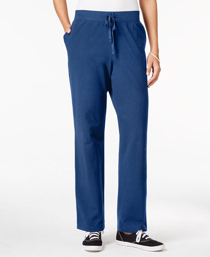 Karen Scott Petite Drawstring Active Pants, Created for Macy's Macy's