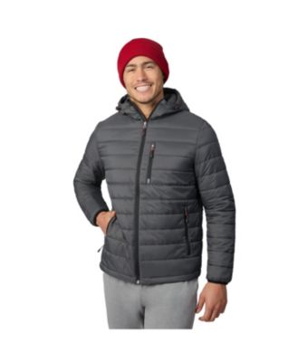Men's Classic Solid Puffer Jacket