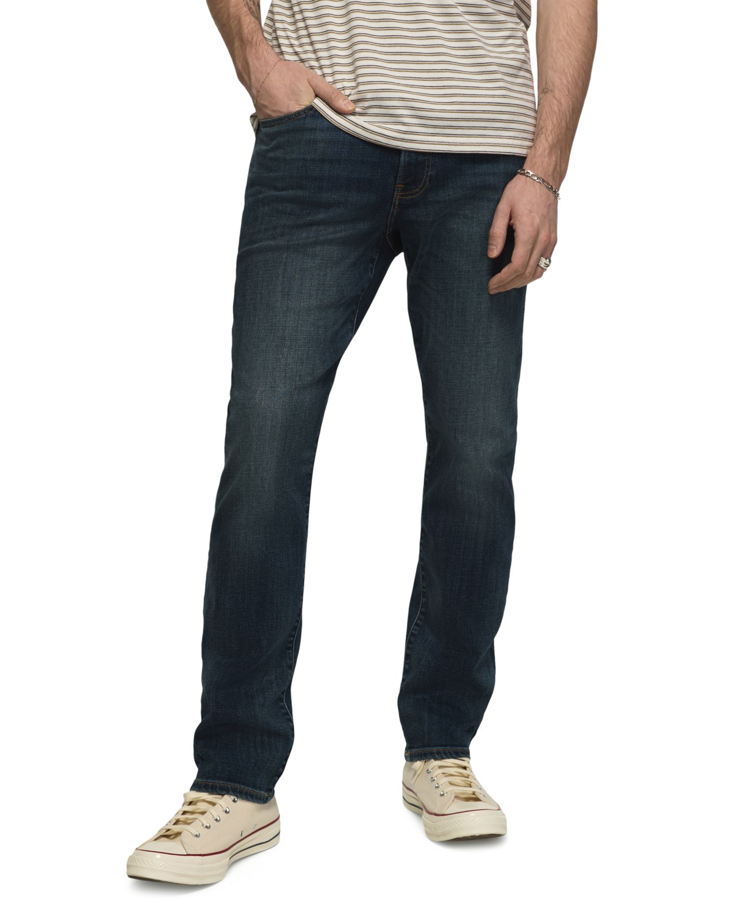 Men's 410 Straight-Leg Athletic-Fit Jeans