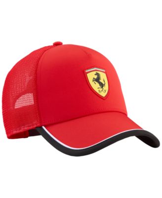 Men's Ferrari Trucker Snapback Cap
