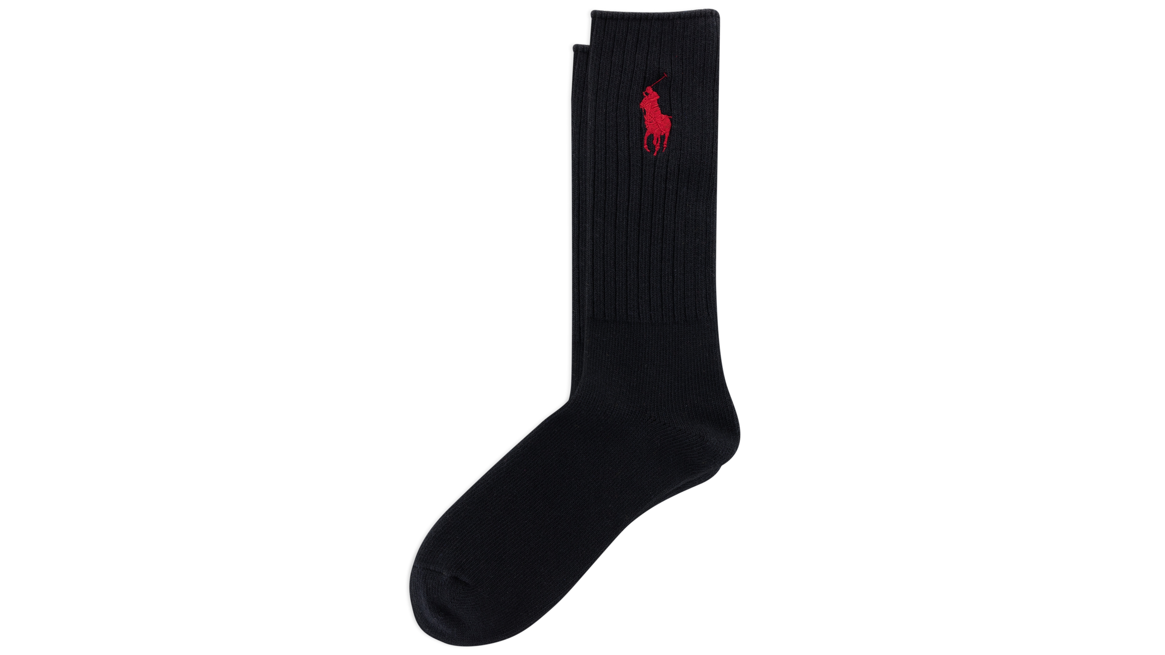 Polo Ralph Lauren Men's Big Pony Cotton-Blend Crew Socks