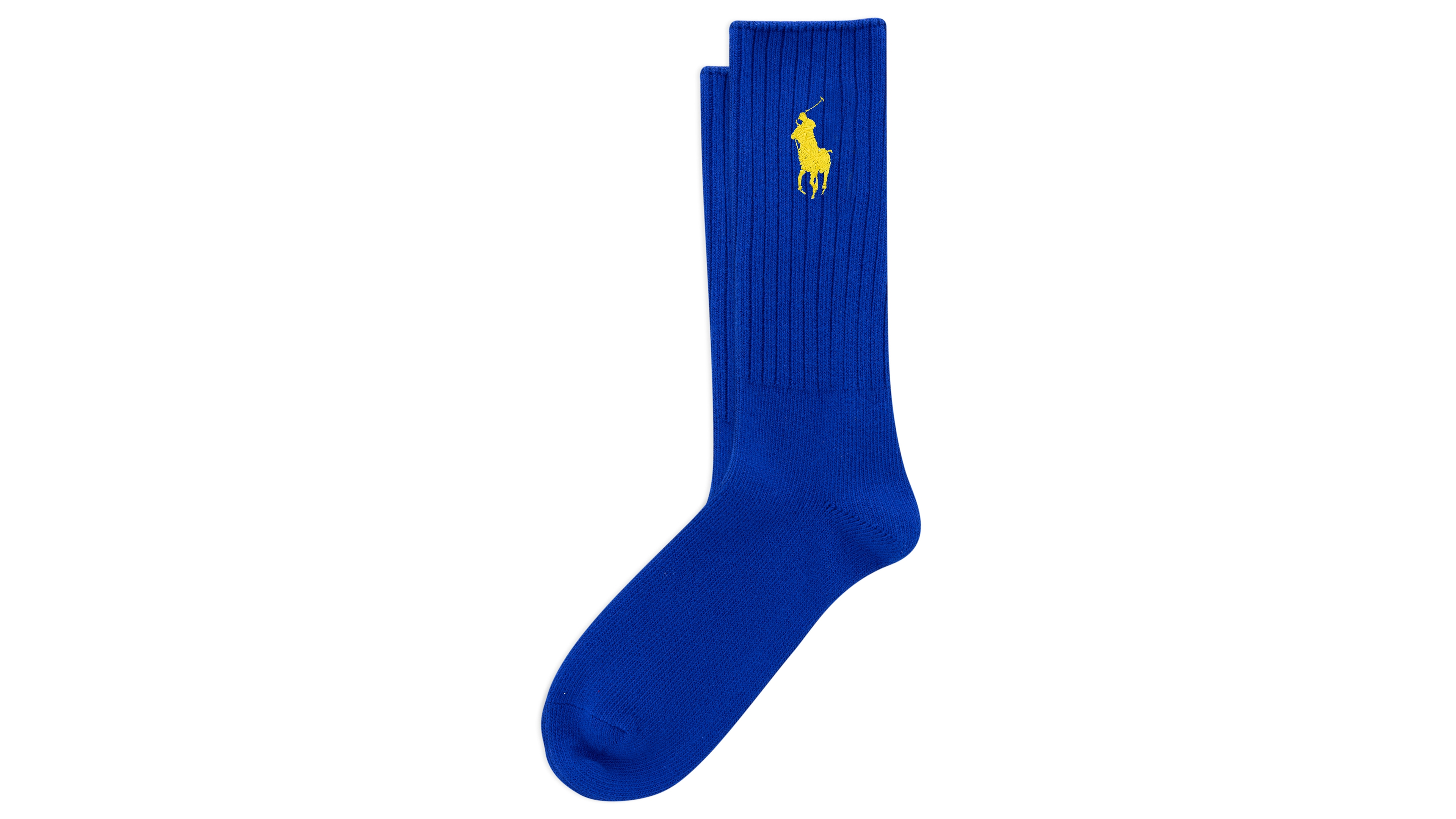 Polo Ralph Lauren Men's Big Pony Cotton-Blend Crew Socks