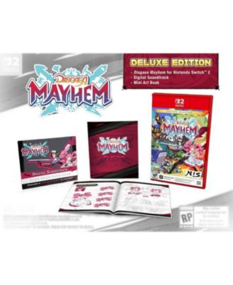 Disgaea Mayhem Deluxe Edition Nintendo Switch 2