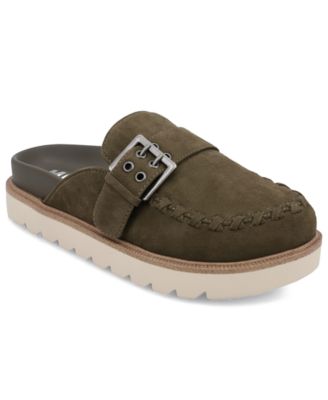 Women's Zaina Buckle Lug Sole Mules