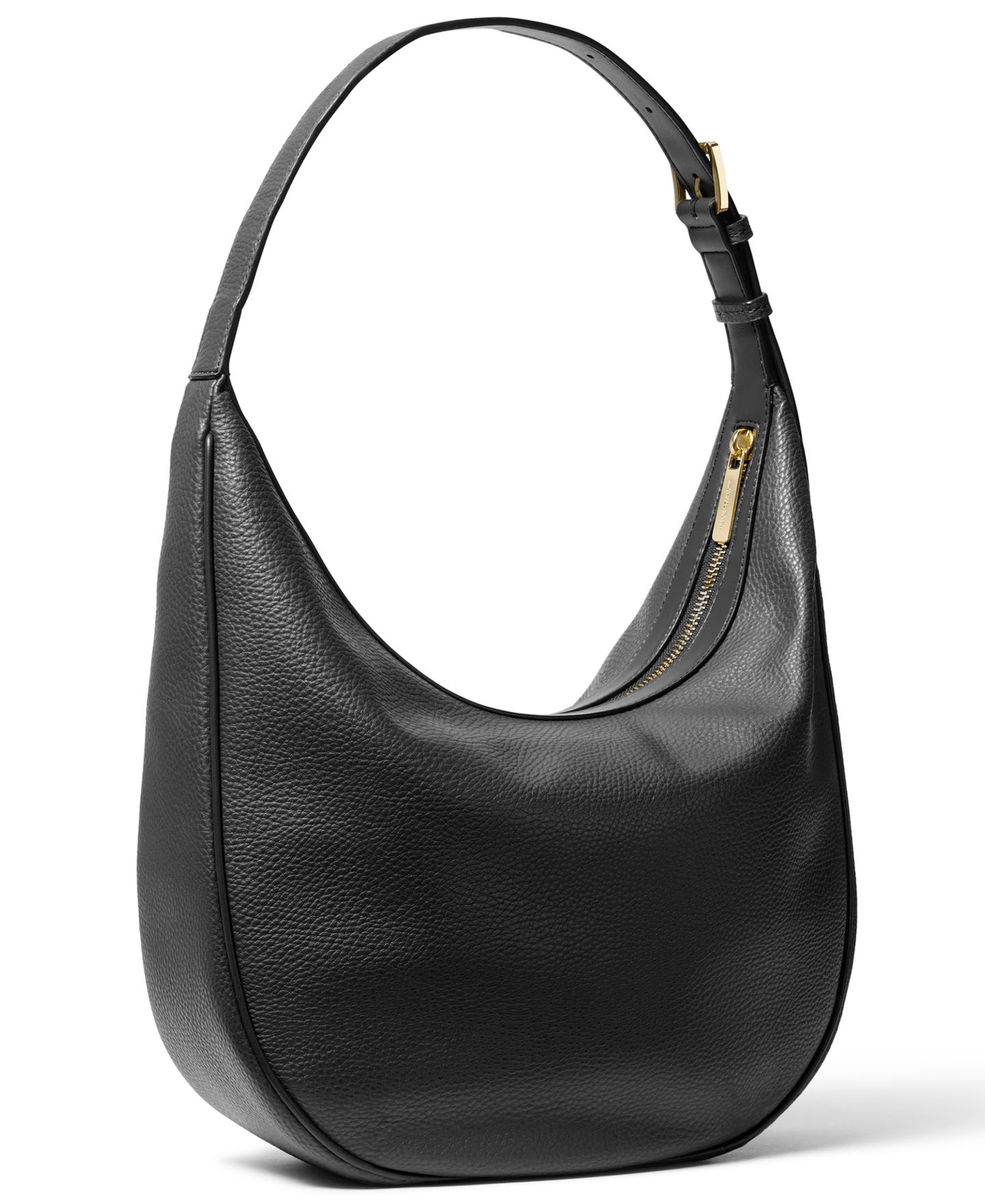 Женская сумка Michael Kors Skye Medium Adjustable Shoulder, цвет: Чёрный — фото 2