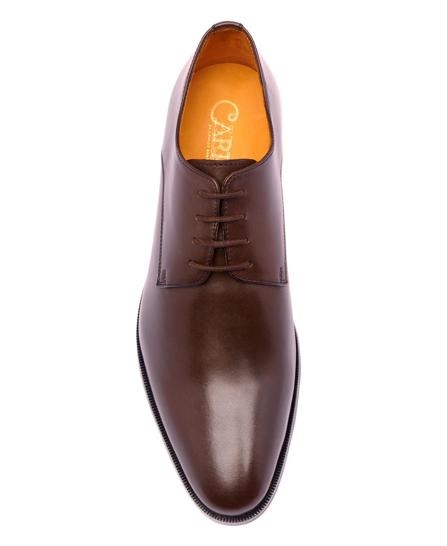 Carlos by Carlos Santana Men's Power Plain Derby Oxfords, цвет: Тёмный коричневый — фото 4