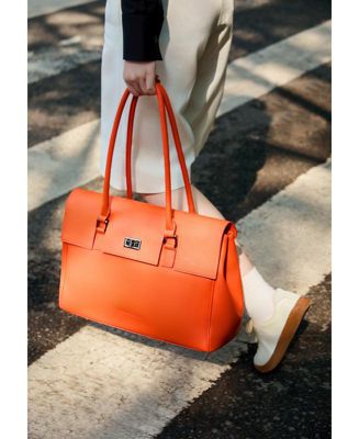 Woman's Jolene L Handbag Flip-top Business Bag