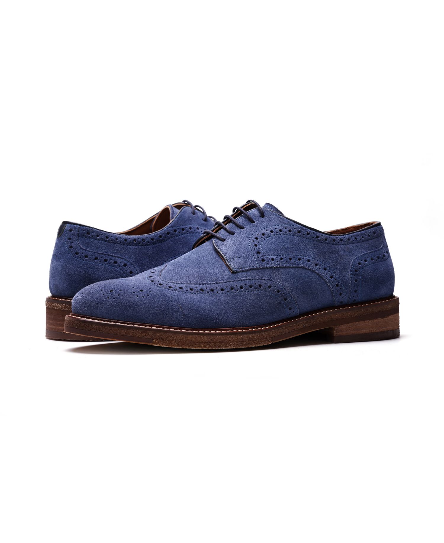 Men's Cambridge Wingtip Derby Lace Up Shoe