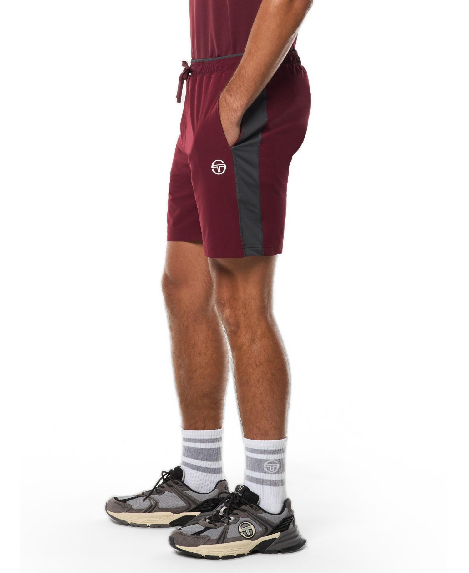 Men's Trattino Performance Regular-Fit Shorts, 6" Inseam