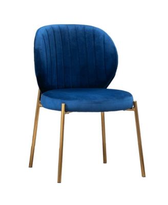 Amoa Contemporary Velvet Upholstery Dining Chair