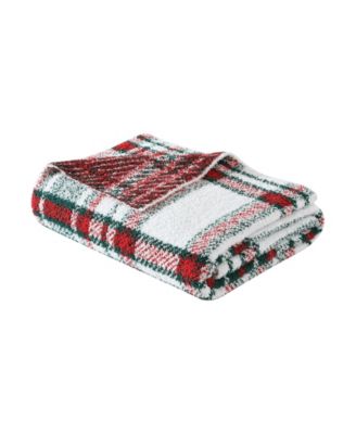 Emmet Plaid Knit Throw, 70" X 50"