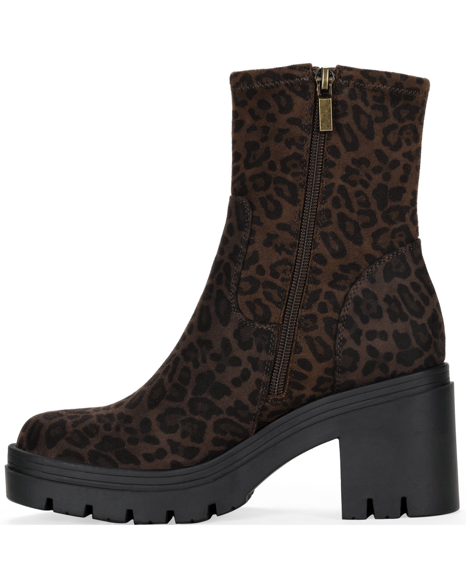 Women's Verona Block Heel Booties