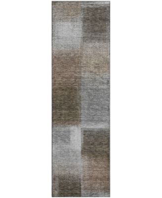 Trevi Washable TV10 2'3"x7'6" Runner Area Rug