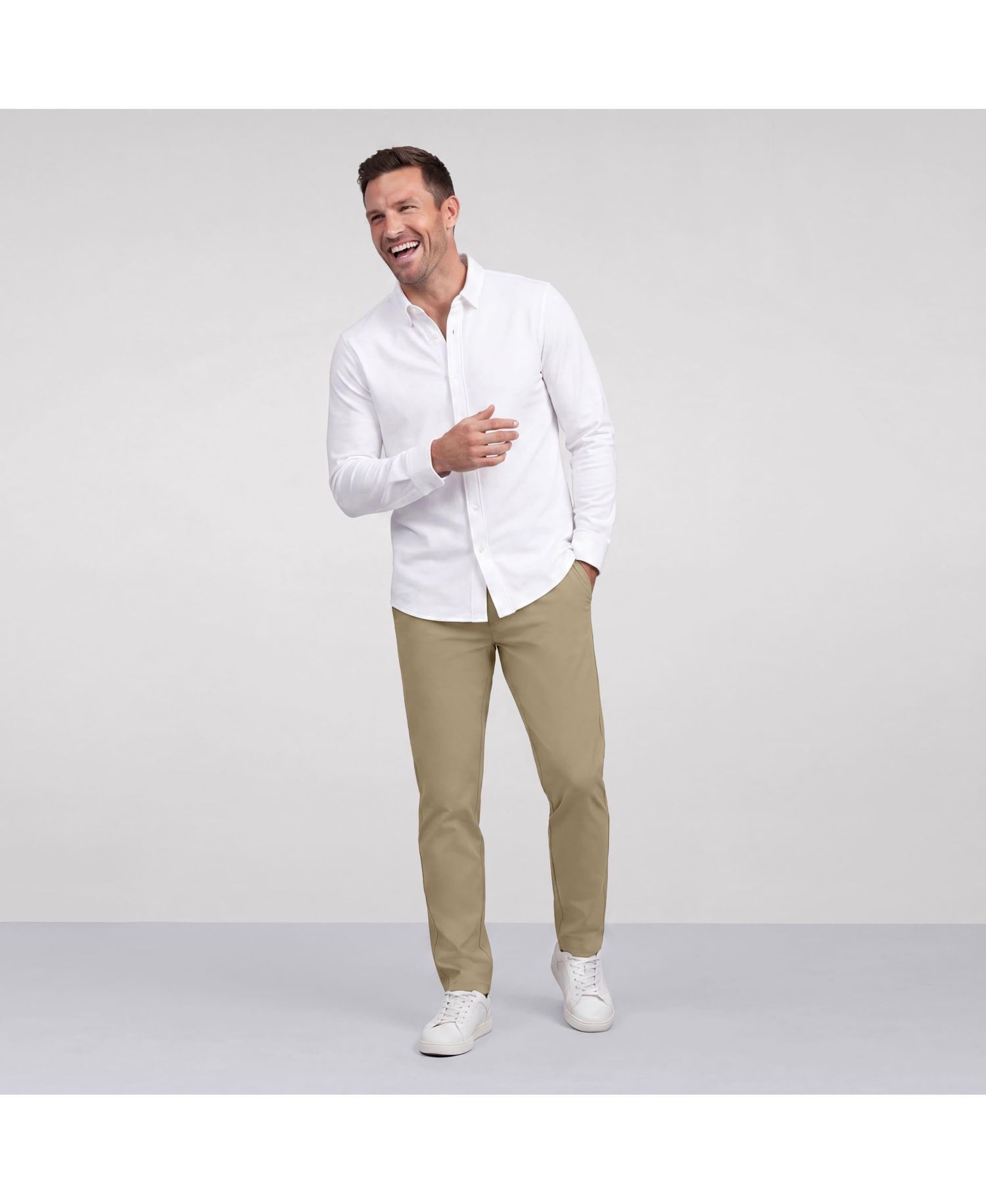 Men's Jetsetter Slim-Fit Travel Pants