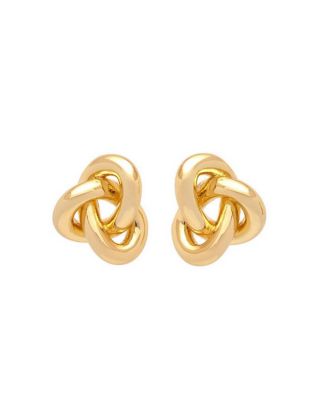 Seva Midi Face on Stud Earrings