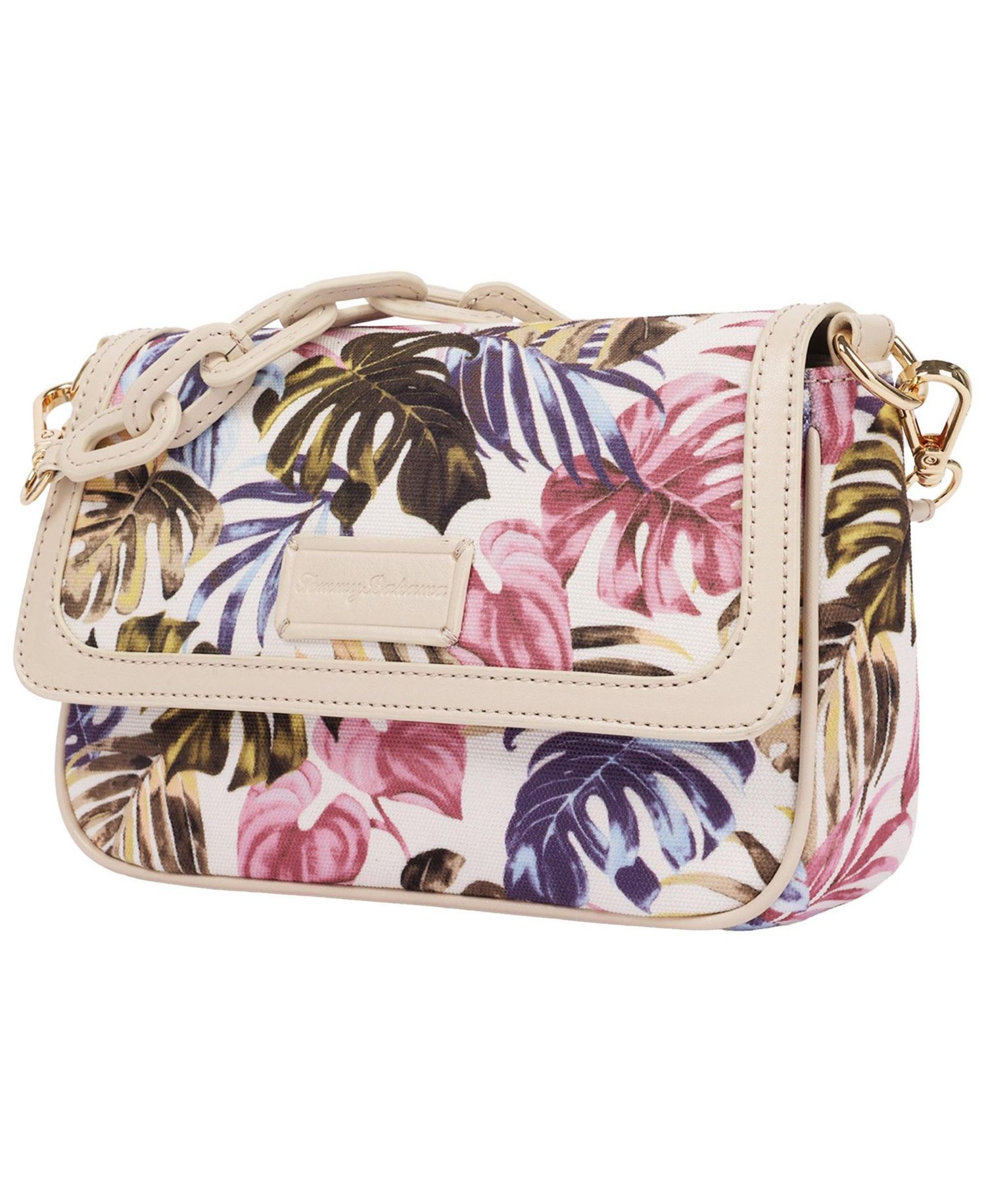 Celeste Jungle Print Convertible Crossbody Bag