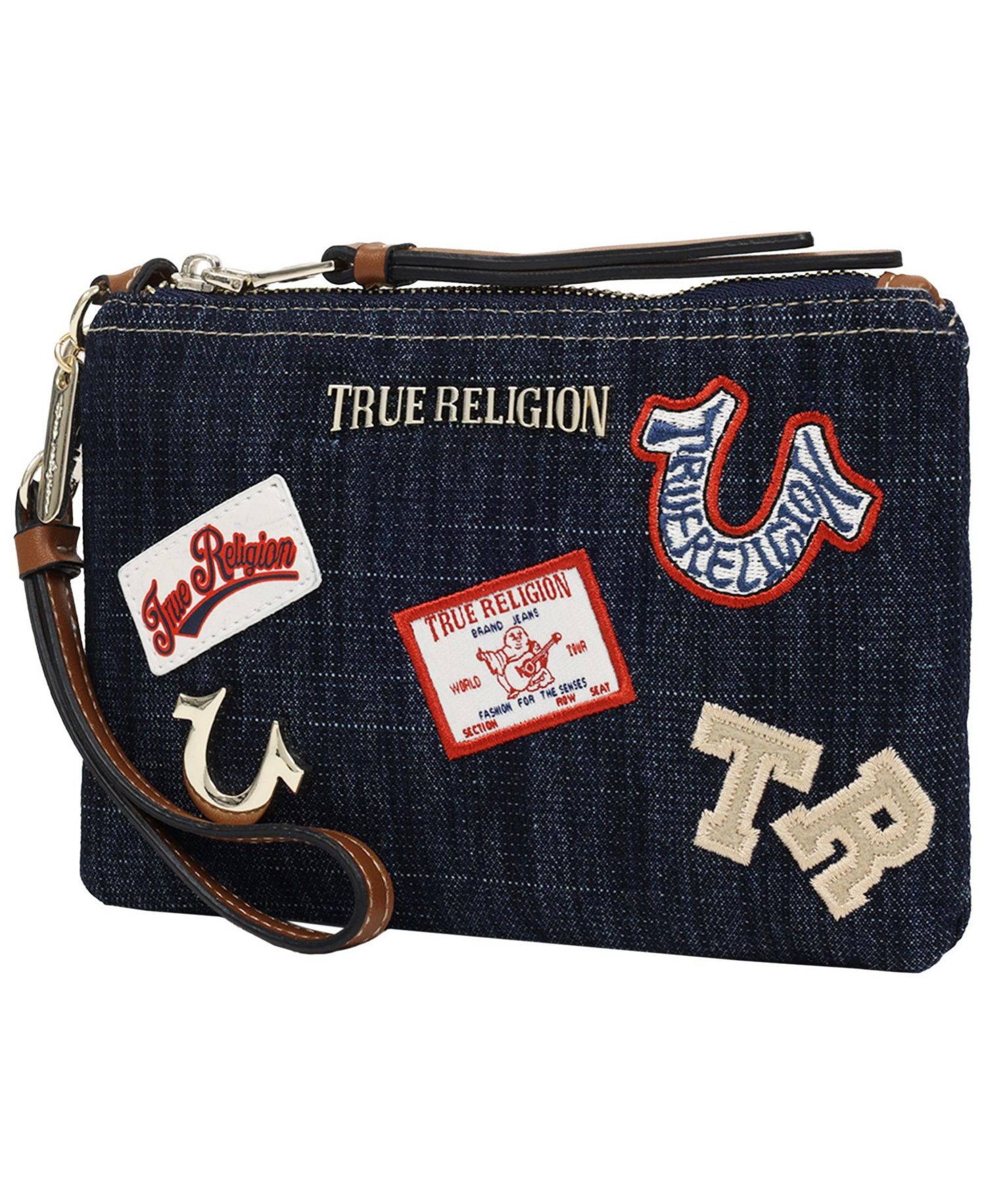 Cooper Parkchester Denim Wristlet with Card Slots