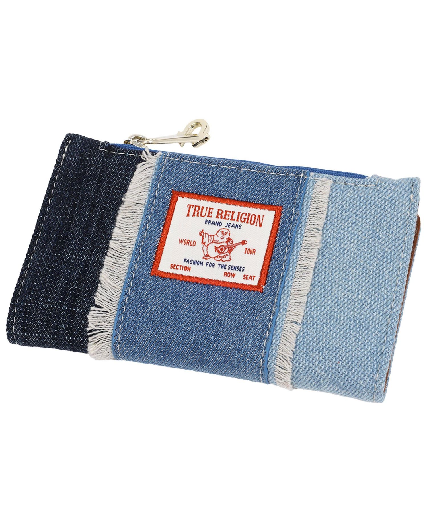 Colin Highbridge Patchwork Denim Mini Wallet